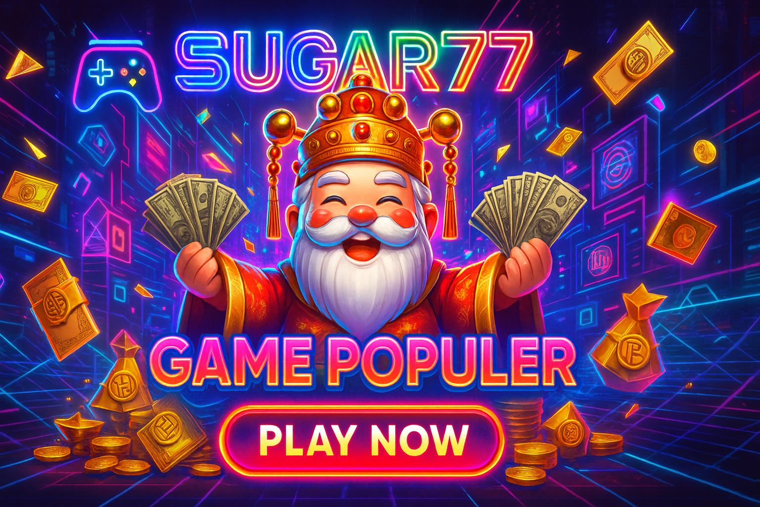 Sugar77 – Main Game Online Sugar 77 Rahasia Pro Player!